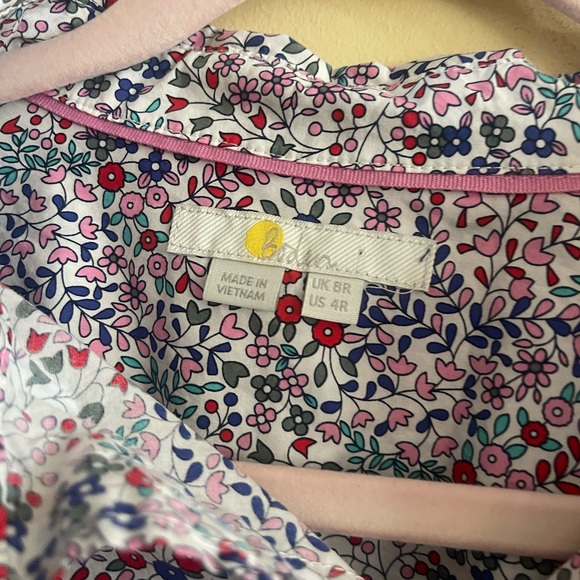Boden tiny floral button down shirt, women’s 4R - Picture 2 of 7